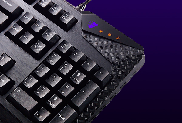 tesoro billenytűzet durandal rgb gaming gamer
