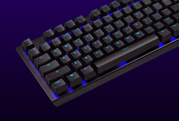 tesoro billenytűzet gram mx gaming gamer