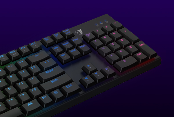 tesoro billenytűzet spectrum rgb gaming gamer
