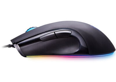 tesoro control R1 gamer egér gaming stremer