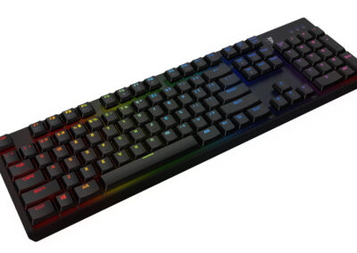 Tesoro Gram Spectrum billentyüzet gamer gaming streamer