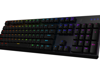 Tesoro Gram Spectrum billentyüzet gamer gaming streamer