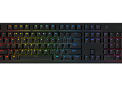 Tesoro Gram Spectrum billentyüzet gamer gaming streamer