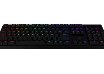 Tesoro Gram Spectrum billentyüzet gamer gaming streamer