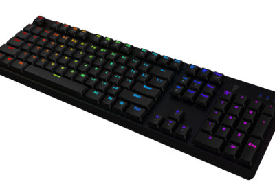Tesoro Gram Spectrum billentyüzet gamer gaming streamer