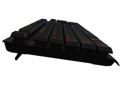 Tesoro Gram Spectrum billentyüzet gamer gaming streamer