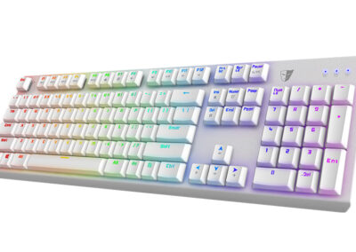 Tesoro Gram Spectrum billentyüzet gamer gaming streamer