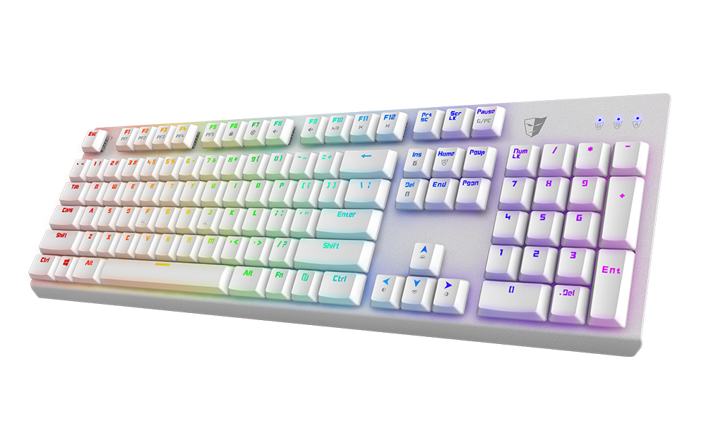 Tesoro Gram Spectrum billentyüzet gamer gaming streamer