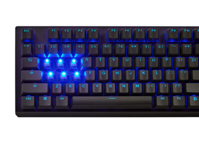 Tesoro MX One billentyüzet gamer gaming streamer